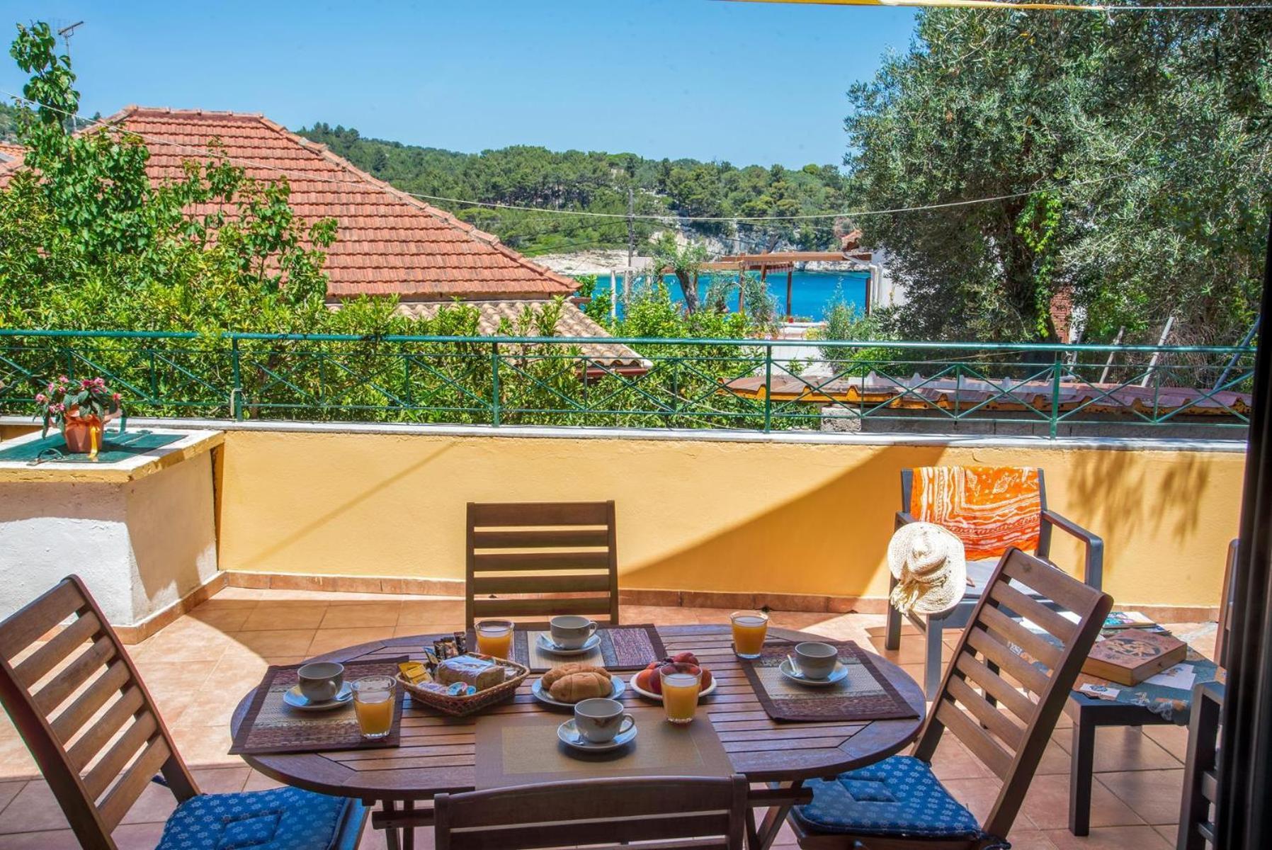 Katia Apartments Gaios Eksteriør billede
